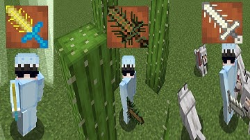 Warrior Swords *INSANE ABILITYS*  (Minecraft Modshowcase)