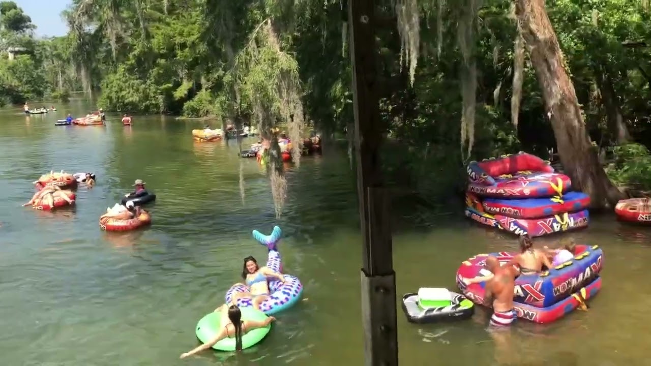 Chipola River Canoe Trip