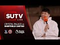 The SUTV Pre-Match Show | Crystal Palace Vs Sheffield United | featuring Gustavo Hamer