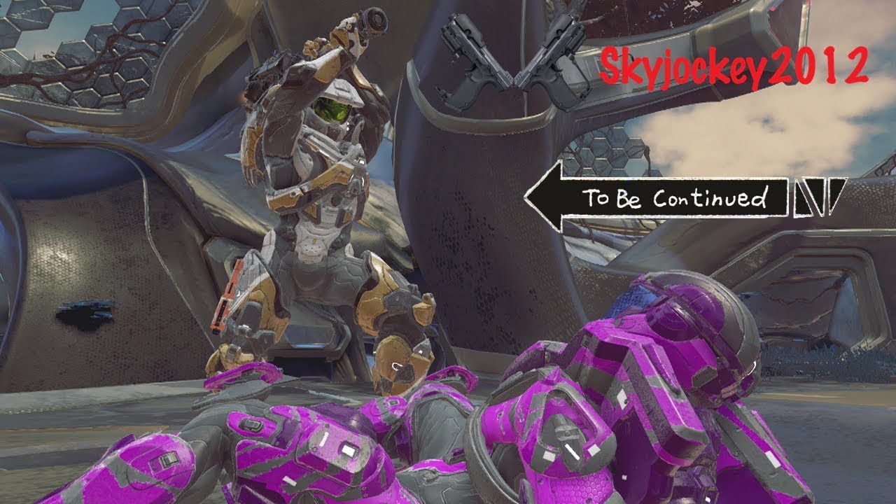 To Be Continued part 1 (Ark, Halo 5, Cod WW2)