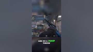 CS2 Train Upper B Pop Flashes #cs2 #cs2train #csgo #counterstrike