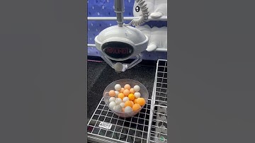 Ping Pong Claw! #clawmachine #arcade #round1 #win #plushtoys #ufocatcher