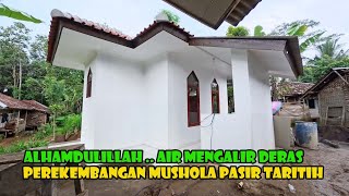 Download Lagu Perkembangan Mushola Pasir Taritih..Pengeboran Sumur Selesai..Air Mengalir Deras. MP3