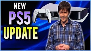 NEW PlayStation 5 System UPDATE Drops, BIG CHANGES Coming to PS5....