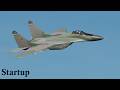 DCS MiG-29 Startup