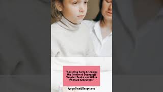 "Boosting Early Literacy: The Power of Decodable Chapter Books and Other Phonics Resources"