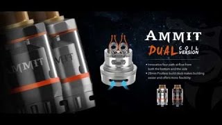 Ammit Dual Coil RTA by Geekvape / Review and GIVEAWAY!!! RMVapes Ammit Dual Coil RTA by Geekvape / Review and GIVEAWAY!!! RMVapes
