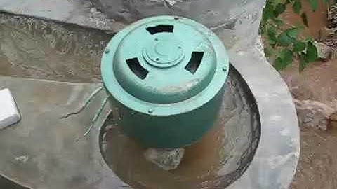1-5kW Micro Propeller Kaplan Turbine Generator for Residential
