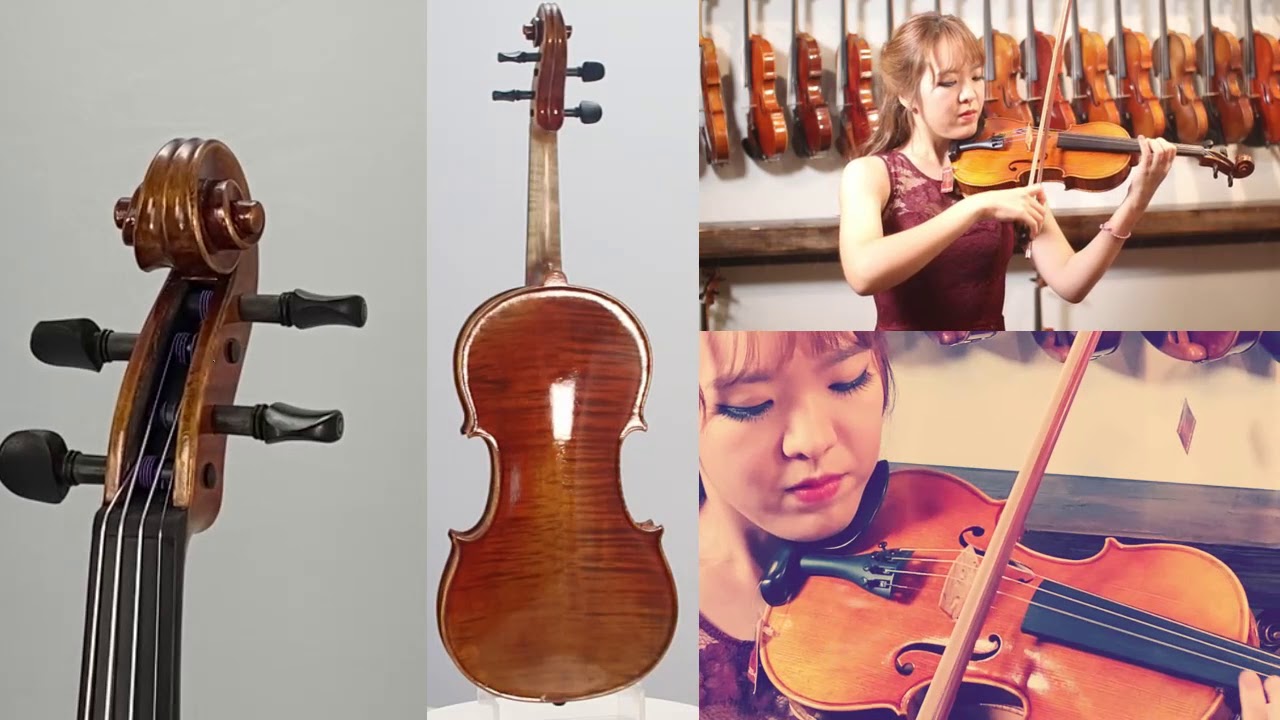 Gustav Roth Gustav Roth Model Violin - YouTube
