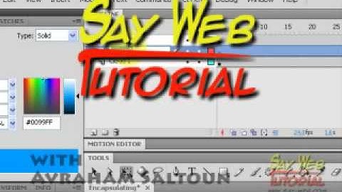 Movie Clips on Flash CS4 Tutorial