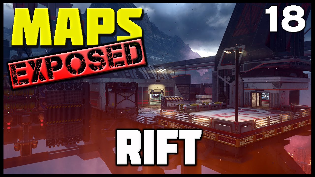 Ep. 18 - Rift | Eclipse Maps Exposed! (Lines of Sight, Wall Runs, and Spots)