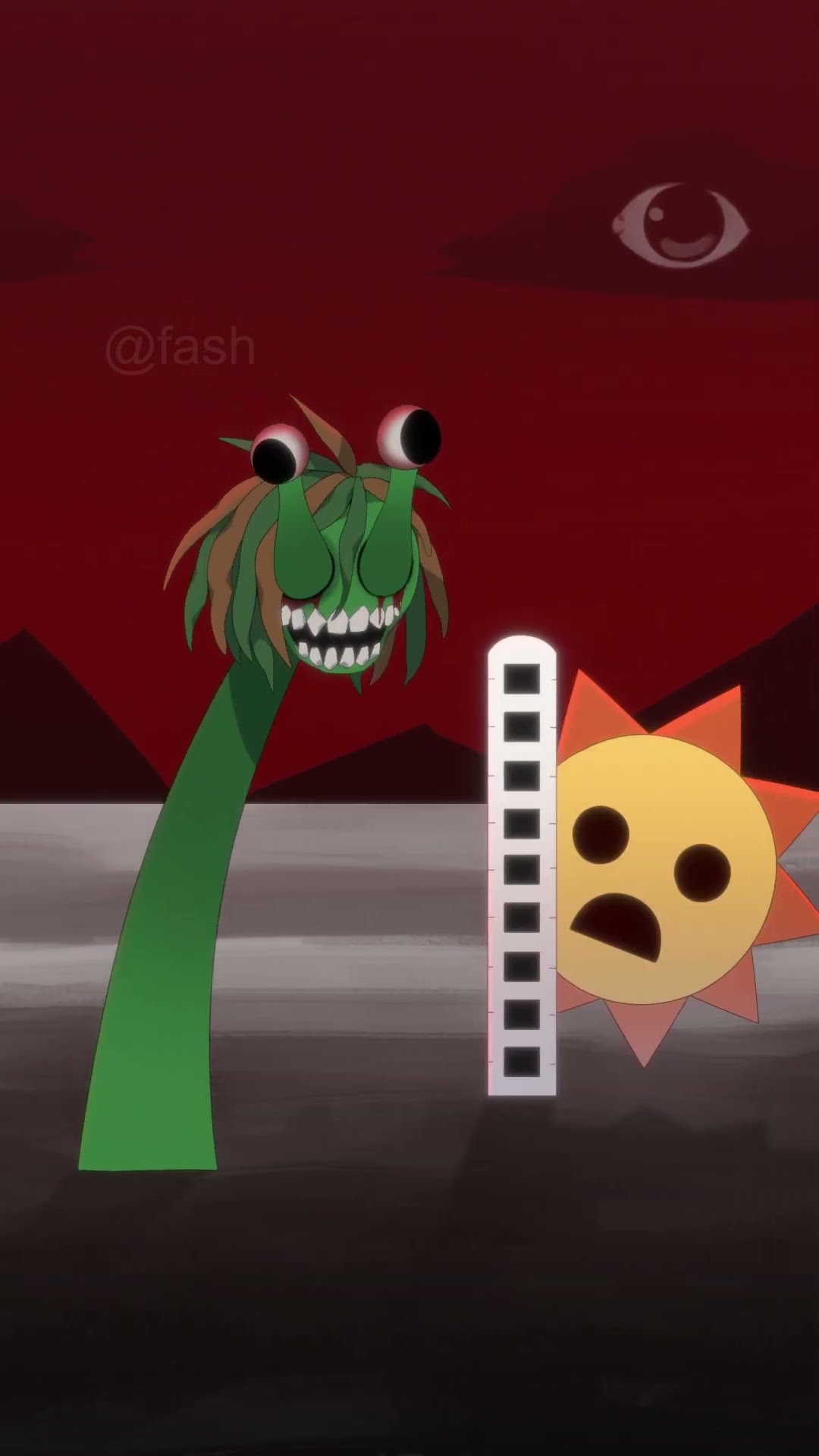 Scary Scanner: Vineria and OWAKCX (Incredibox Sprunki)