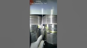 FD-15T thread rolling machine for processing worm threads.#machine #engineering #auto #factory #cnc