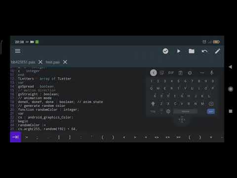 Video Share code tỏ tình bằng PASCAL siêu đẹp - youtube