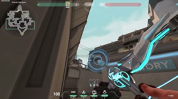 Sova Lineup: Bind Defender Side Spawn to B Site