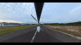 【Human Powered Aircraft】2023年度 20230610 360度 本番機 willow 1stTF 白浜02