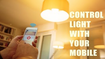 How to make a Room light control with Mobile Bluetooth and Arduino at home | step by step process