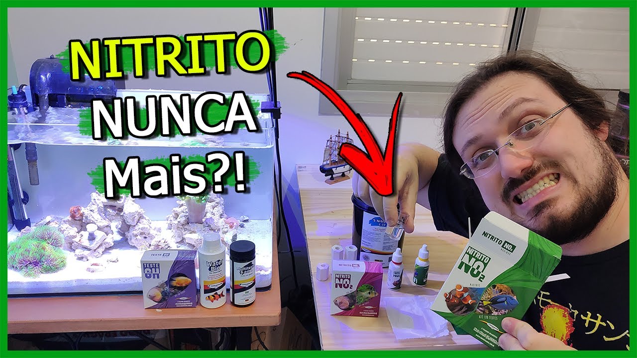 Como NUNCA MAIS ter NITRITO no AQUÁRIO! - A Química do Aquarismo #5