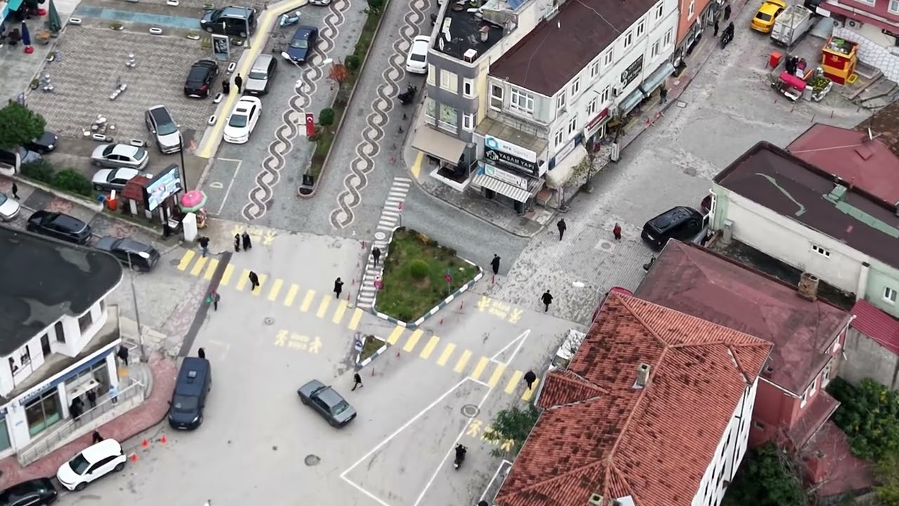 Sinop Gerze Drone Çekimi | TSM Eşliğinde