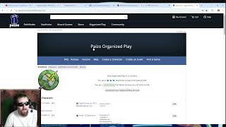 RPGchronicles Setup   Paizo Reporting for Pathfinder and Starfinder Society