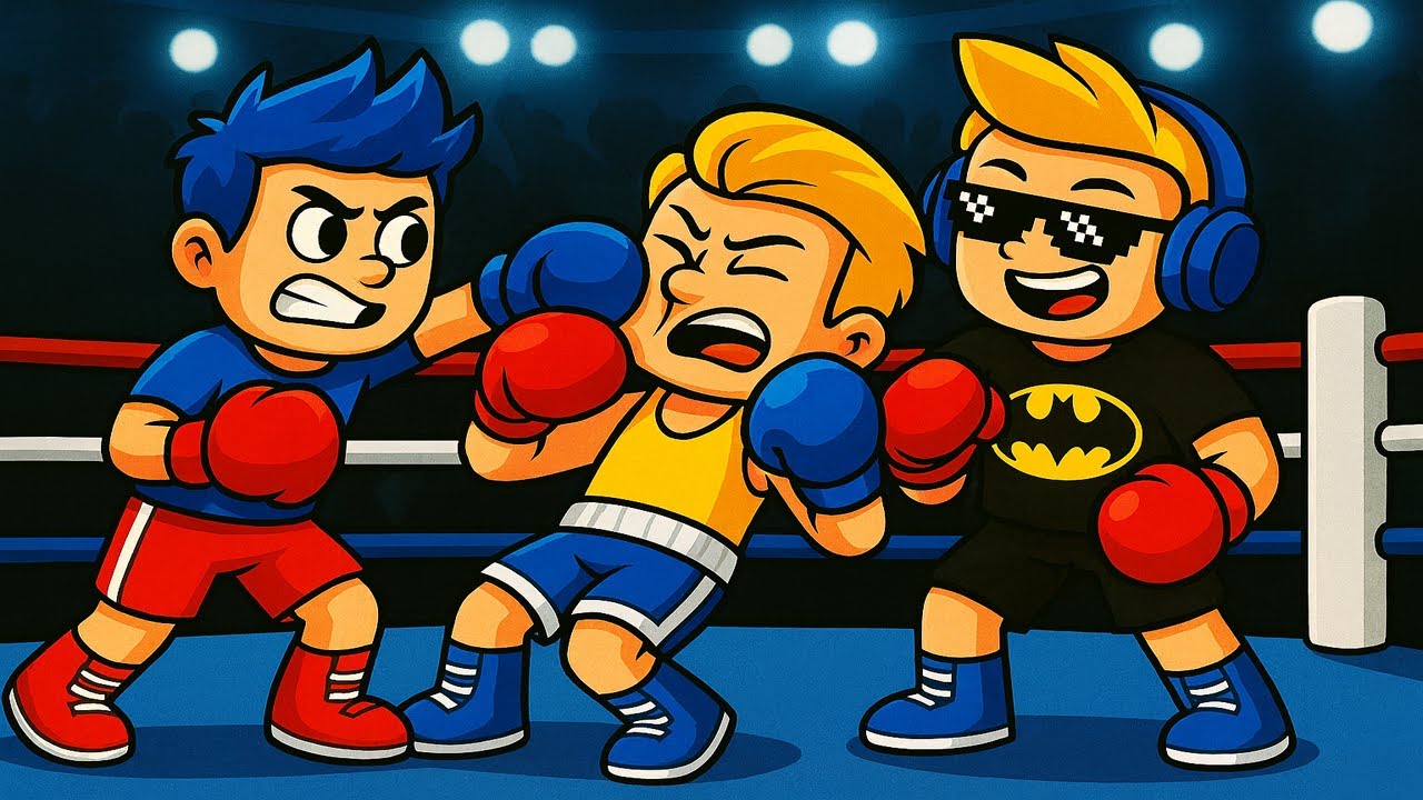 BOKSÖR OLDUK VE RİNGDE MAÇ YAPTIK! 🥊🔥 | ROBLOX