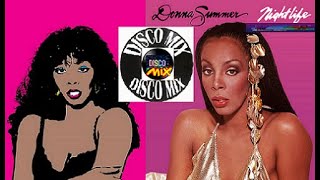 Donna Summer - Nightlife (New Disco Mix Extended Le Flex Sunset Remix 80&#39;s Top Selection)VP Dj Duck