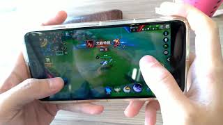 HTC U11 傳說對決 多點觸控失效