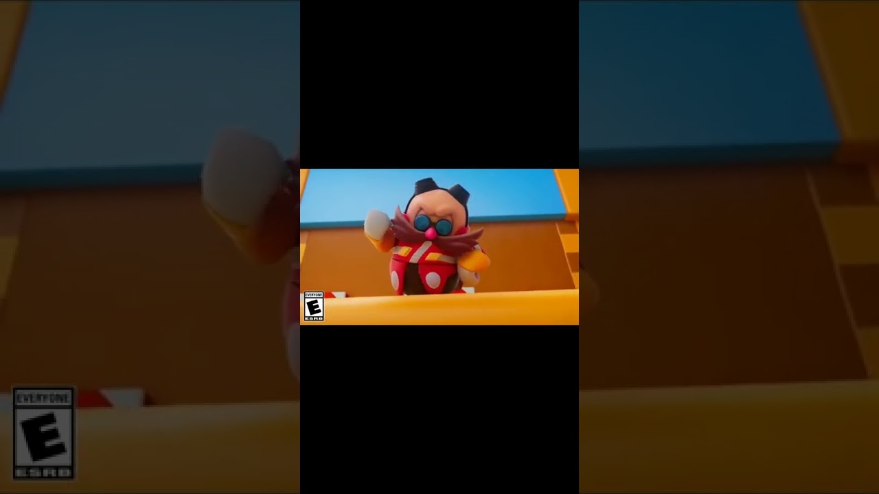 The New Eggman Fall Guys Skin