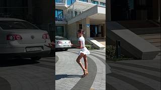 Танцуем на берегу Черного моря, Апарт-отель Лучезарный резорт. #dance #лучшая #ballroomdance
