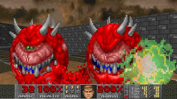 "Cardinal" Doom II WAD Playthrough (UV)