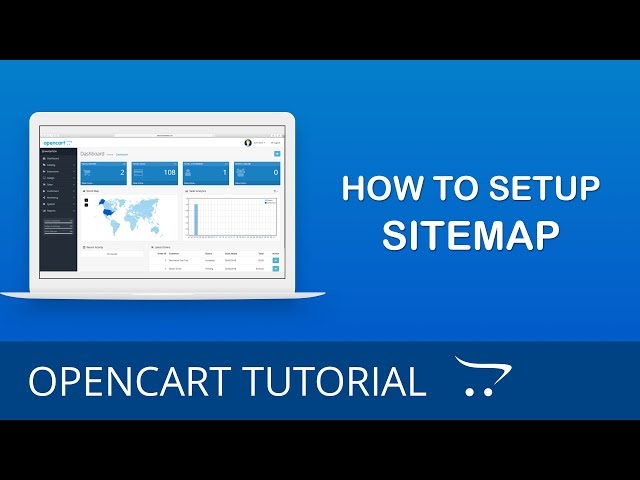 How to Setup Google Sitemap in OpenCart 3.x