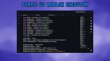 Static V3 Exploit Free | Roblox Script Executor | Not Patched | No Bans [2023]