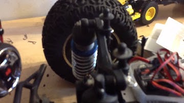 Losi XXl how to bind and set fail safe