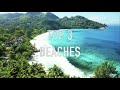 Top Three Beaches of Mahe, Seychelles (Indian ocean), Anse Intendance, Grand Anse, Police Bay. 18+