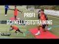 Schnelligkeit verbessern + Schwerpunkt Antritt (ATHLETIKTRAINING FUSSBALL) + LATTENSCHIESSEN AM ENDE