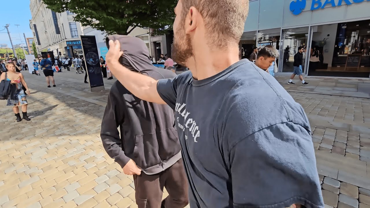 When Bullies Pick on the Wrong Guy!
