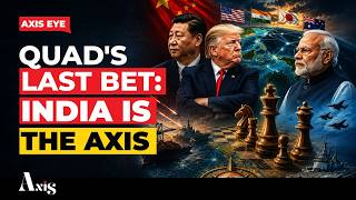 Quad At Crossroads: Why China's 'Snub' To Trump Made U.S Pivot To India For Indo-Pacific Chessboard