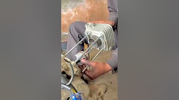 TVs Jupiter piston  timing chain setting#timing #timingchain #automobile 🧑‍🔧