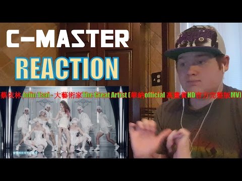 蔡依林 Jolin Tsai - 大藝術家The Great Artist (華納official 高畫質HD官方完整版MV) REACTION! FREAKING LOVE IT!