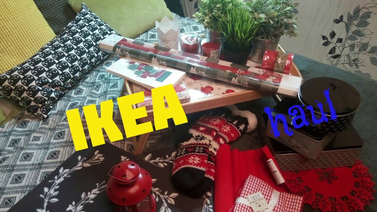 Огромная гора покупок из литовского IKEA!!!