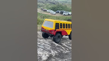 Offroad KSRTC bus RC crawler 😍