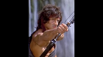 George Cheung uses a Zastava M57. Sylvester Stallone. Rambo: First Blood Part II (1985)