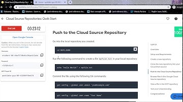 Cloud Source Repositories: Qwik Start