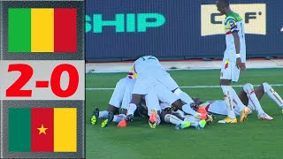 Cameroon vs Mali Highlights | Africa Cup of Nations U17 - AFCONU17 2023 | 5.3.2023