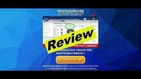 Draft Dashboard Review | Real User Reviews of Draftdashboard.com