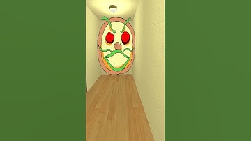 PizzaFace and Banana! Nextbot Run in Gmod.