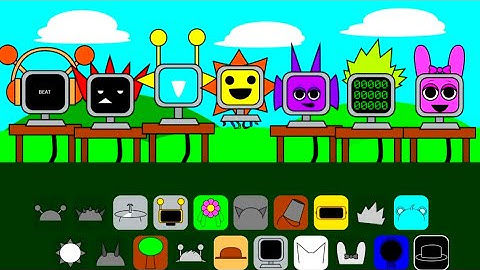 Incredibox Sprunki Mr. Fun Computers 😈😈😈 incredibox sprunki animation