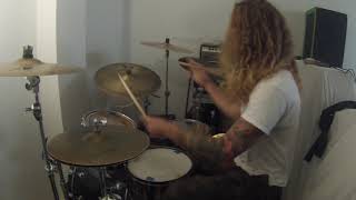 Knocked Loose - “By The Grave”  Drum Cover