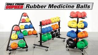 Seamless Rubber Medicine Balls