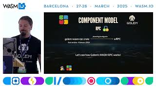 Golem Cloud——由 WebAssembly 驱动 -- Daniel Vigovszky @ Wasm I/O 2025